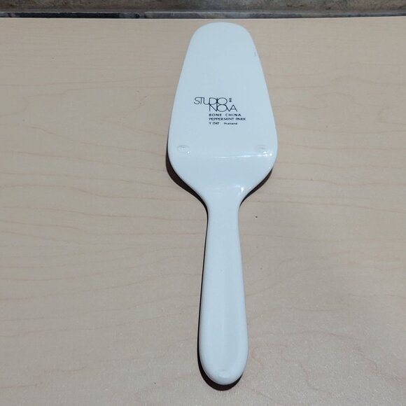 Studio Nova Peppermint Park Dessert Pastry Server Christmas Model Y1547 - Picture 5 of 9